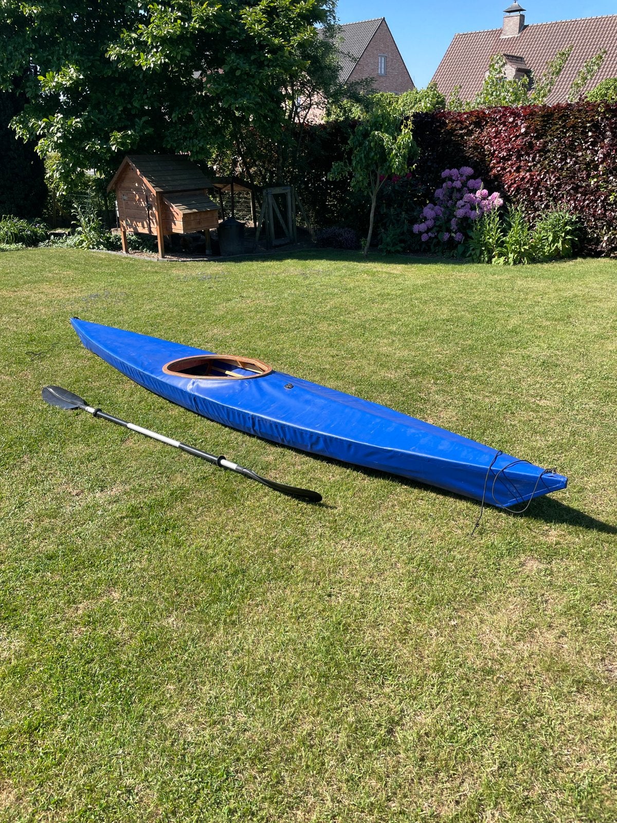 Kajak skin on frame, Ophalen of Verzenden, Gebruikt, 1-persoons