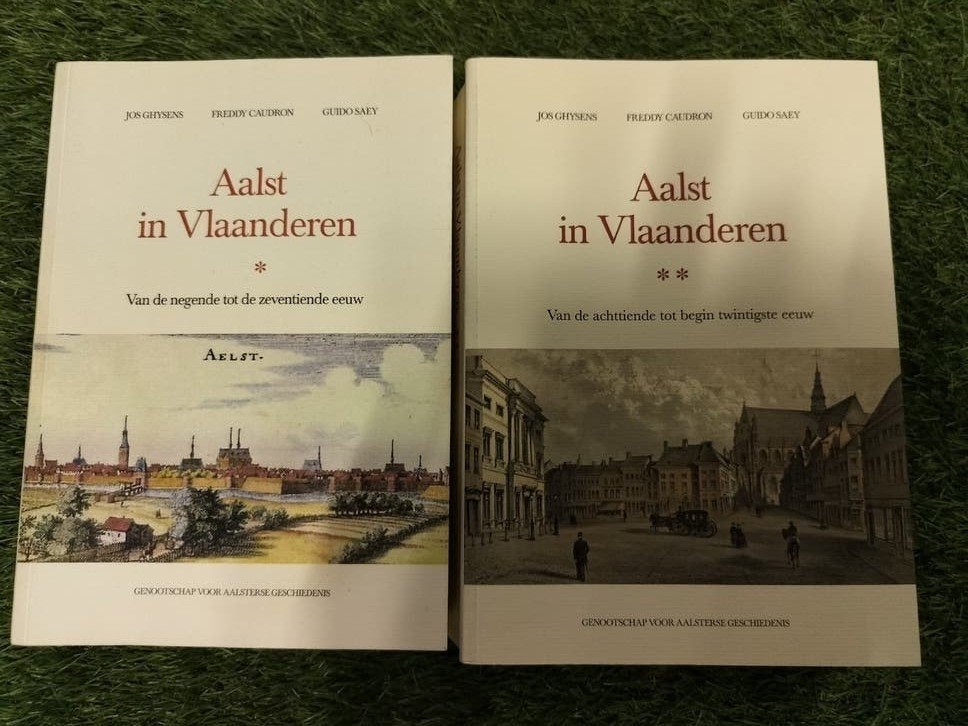 Aalst in Vlaanderen (Jos Gheysens e.a.) 2 delen, Ophalen of Verzenden, Gelezen, Jos Gheysens, Freddy Caudron, Guido Saey