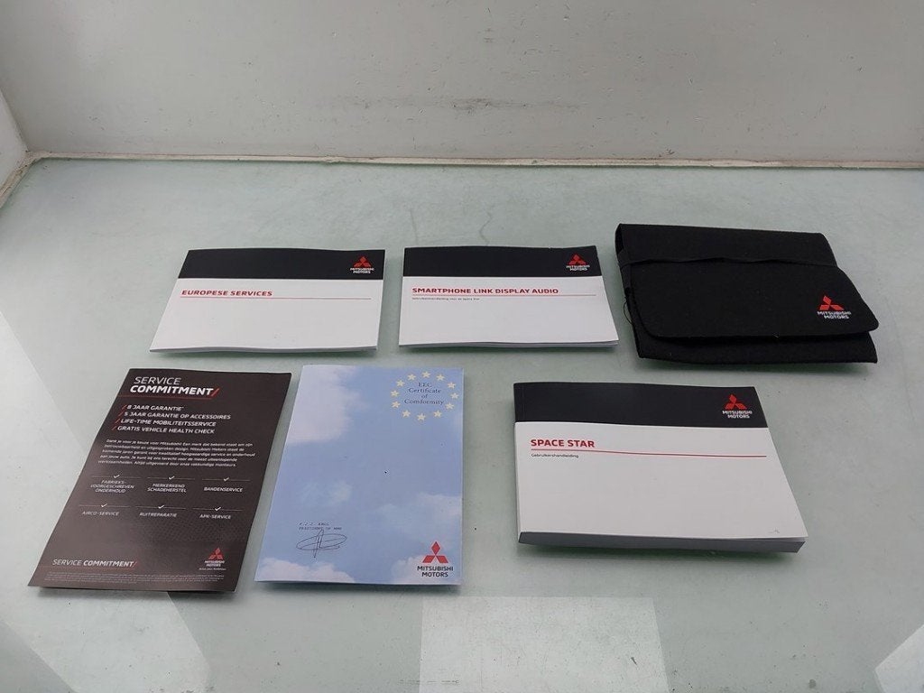 INSTRUKTIEBOEK Mitsubishi Space Star (A0) (01-2012/-), Gebruikt, Mitsubishi