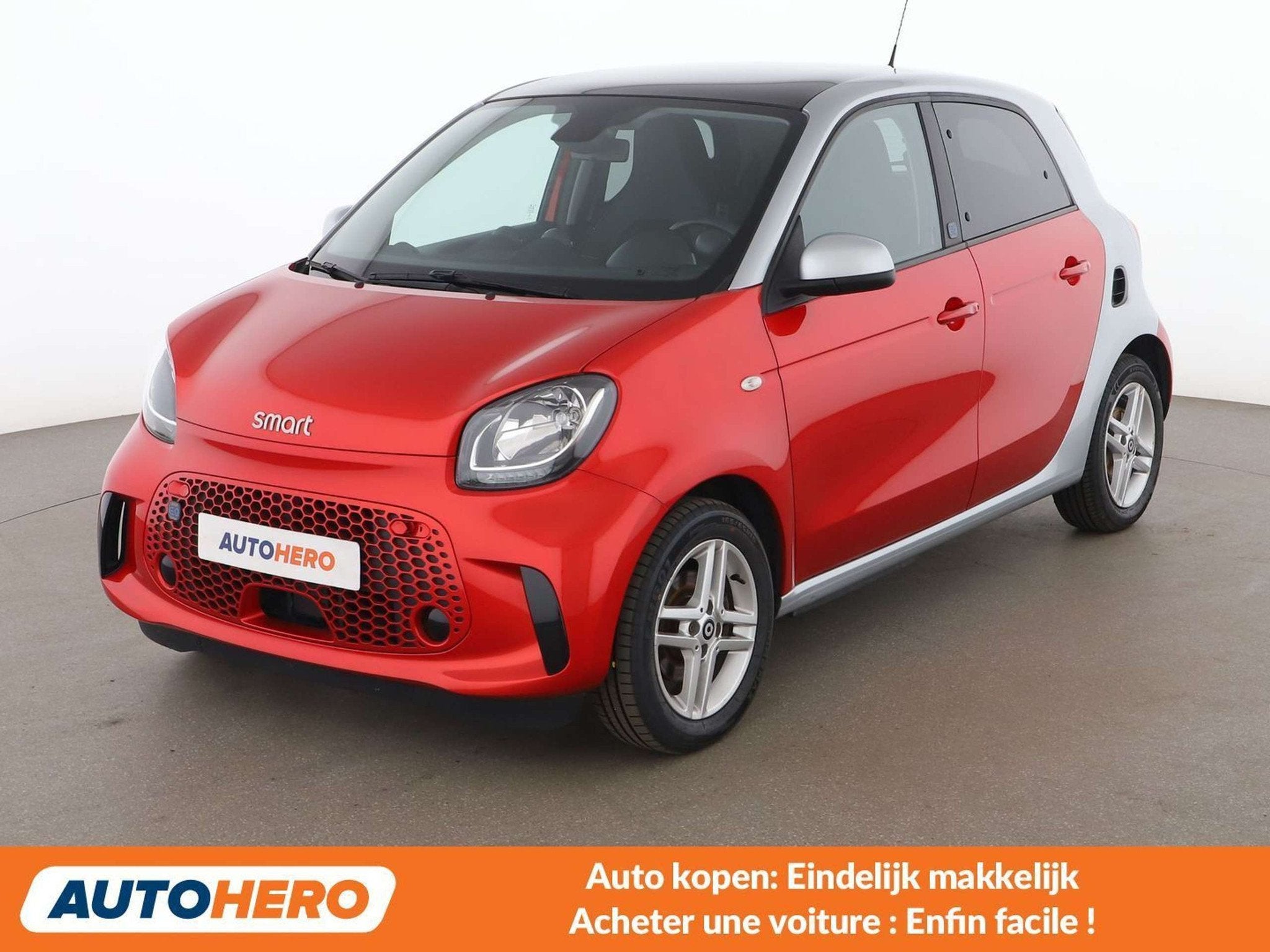Smart Forfour electric drive 60 kW passion (automatique), Achat, ForFour, 1200 kg, 82 ch