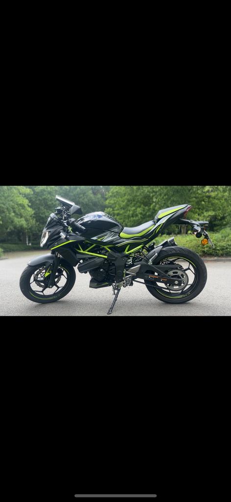Kawasaki ninja z125, Jusqu'à 11 kW, Particulier, ABS, Naked bike
