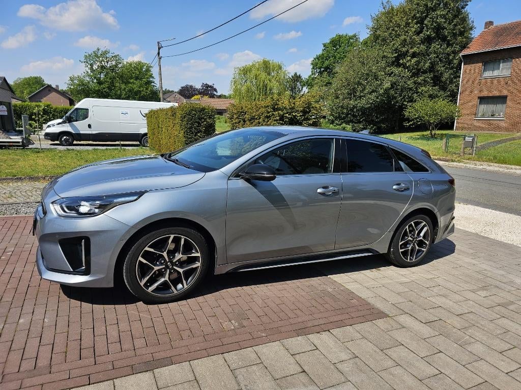 Kia ProCeed 1.5 T-GDI GT-Line DCT ISG te koop, 4 cilinders, Leder en Stof, 5 deurs, 133 g/km