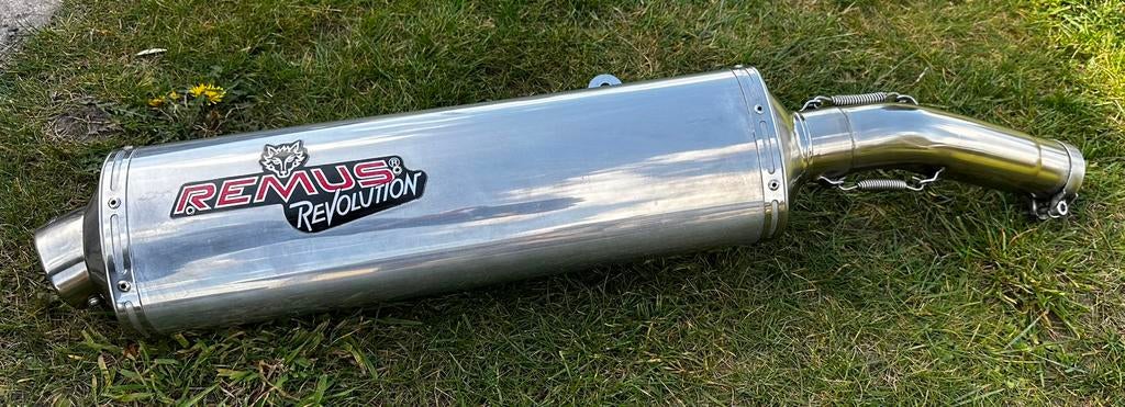 Honda CB1300 sc54 Remus uitlaat, Motoren, Ophalen, Gebruikt