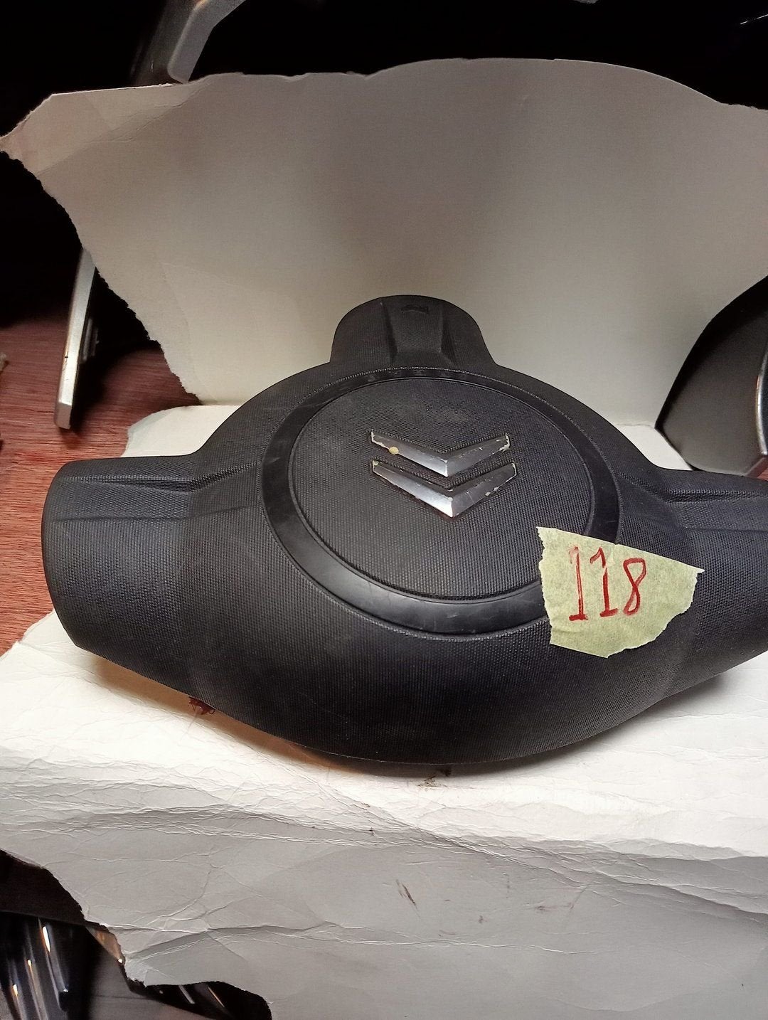 STUUR AIRBAG STUURAIRBAG CITROEN C1, Auto-onderdelen, Dashboard en Schakelaars, Citroën, Gebruikt, Ophalen of Verzenden