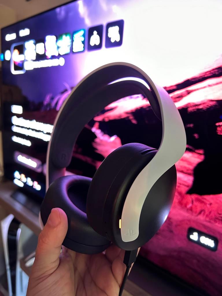 Playstation 5 Pulse 3D Headset, Ophalen, On-ear, Zo goed als nieuw, Draadloos