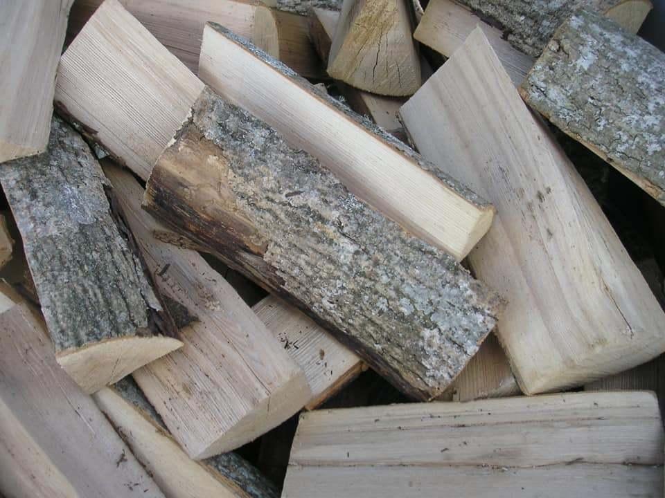 Bois chauffage mélange bois dur payement à la livraison., Tuin en Terras, Brandhout, 6 m³ of meer, Verzenden, Beukenhout, Blokken