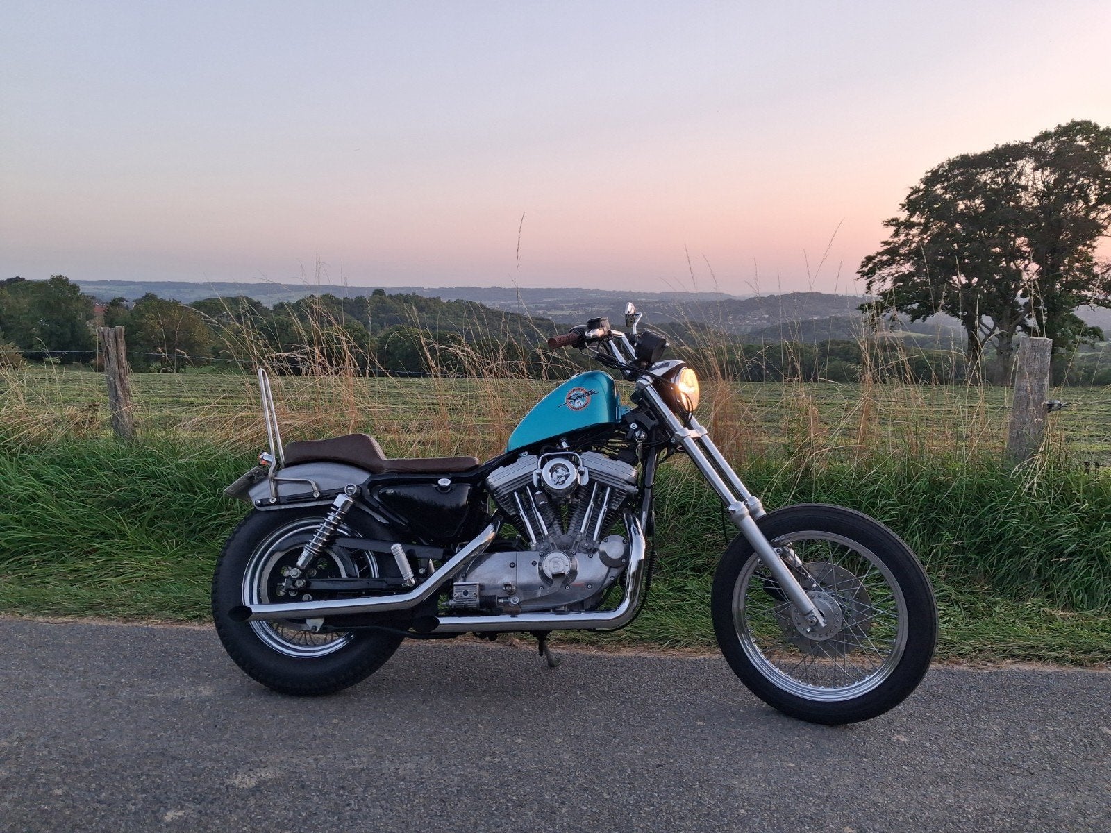 Harley-Davidson sportster 883 hugger 1998 11000 mkm, Motos, Motos | Harley-Davidson, Occasion, Chopper, 2 cylindres, Particulier