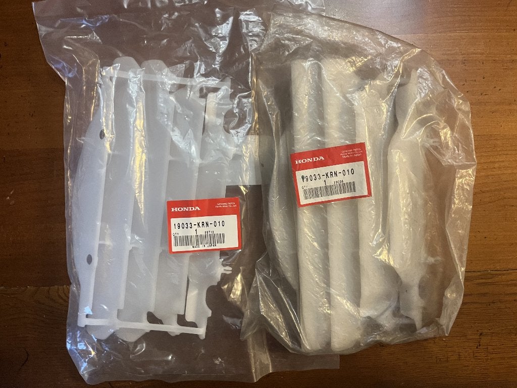 Honda CRF250 grille de protection radiateur, Enlèvement ou Envoi