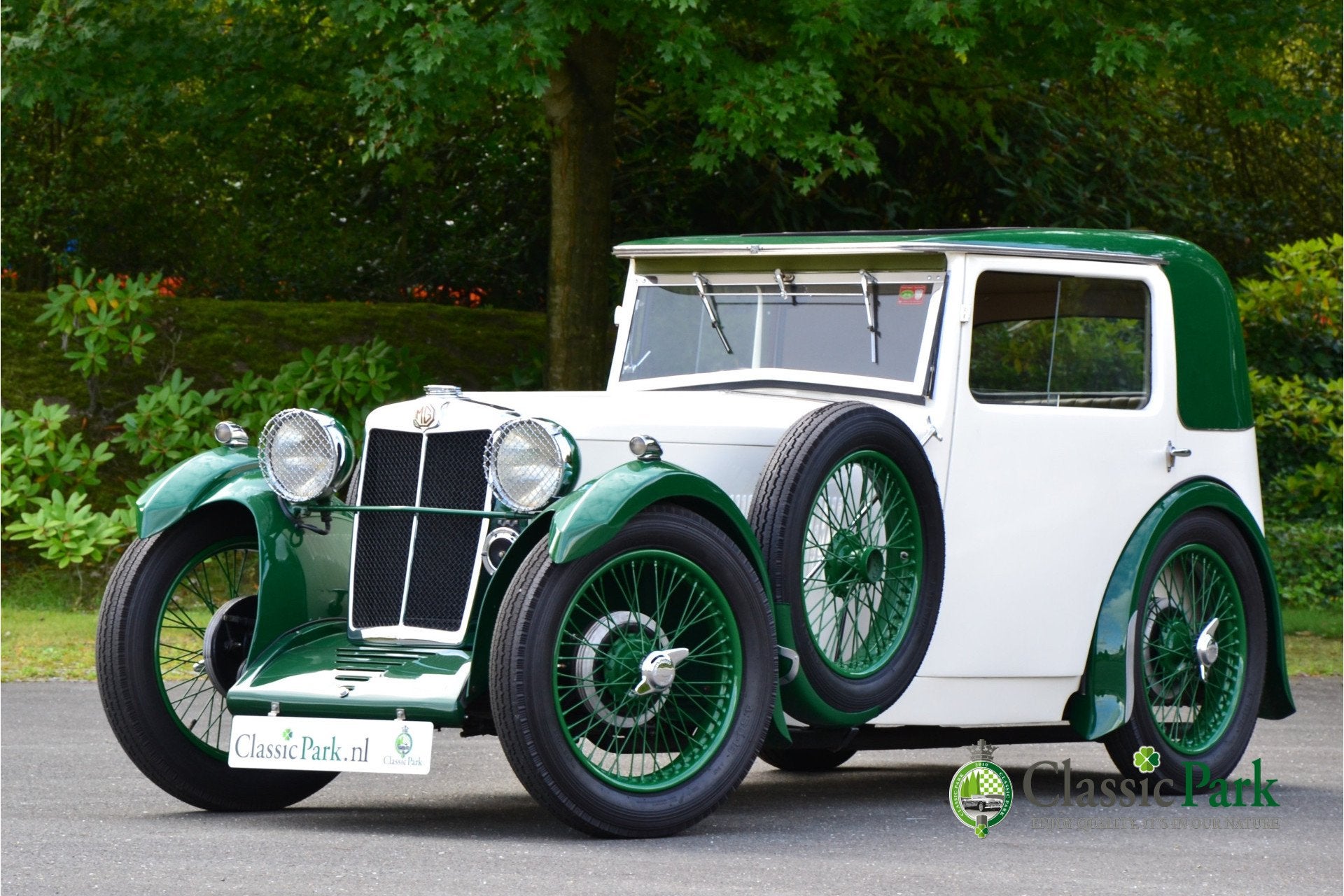 MG F-Type Magna Salonette (bj 1932), Auto's, Lederen bekleding, Leder, Handgeschakeld, 2 deurs