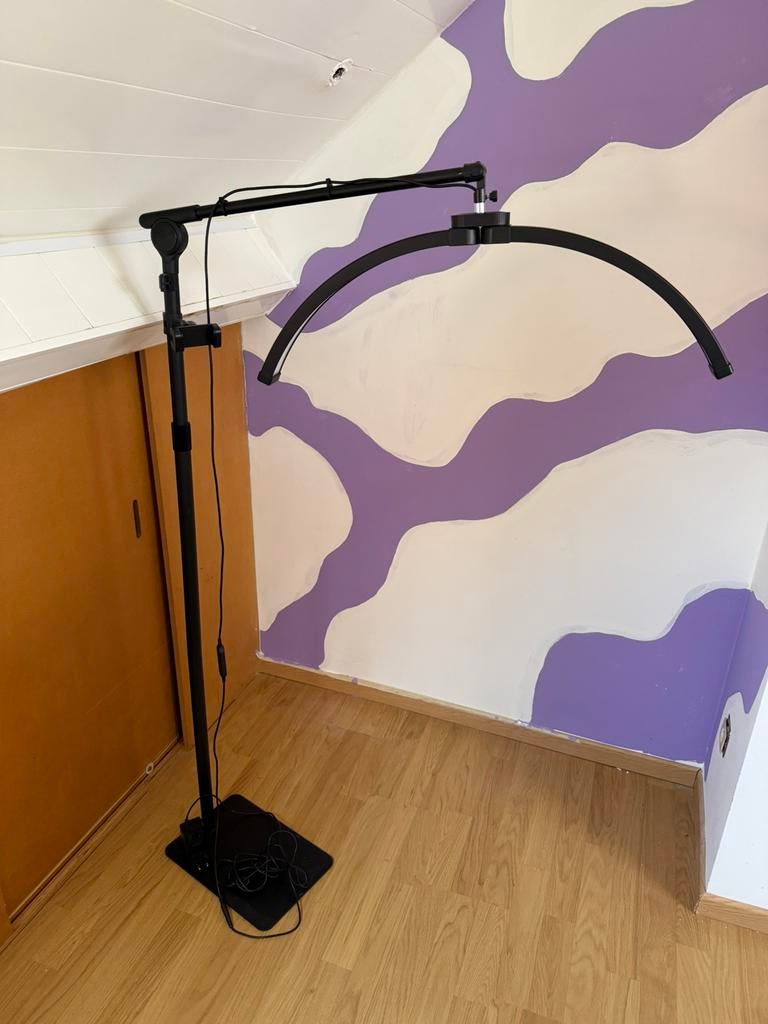 Lampe extension de cils, Enlèvement, Comme neuf