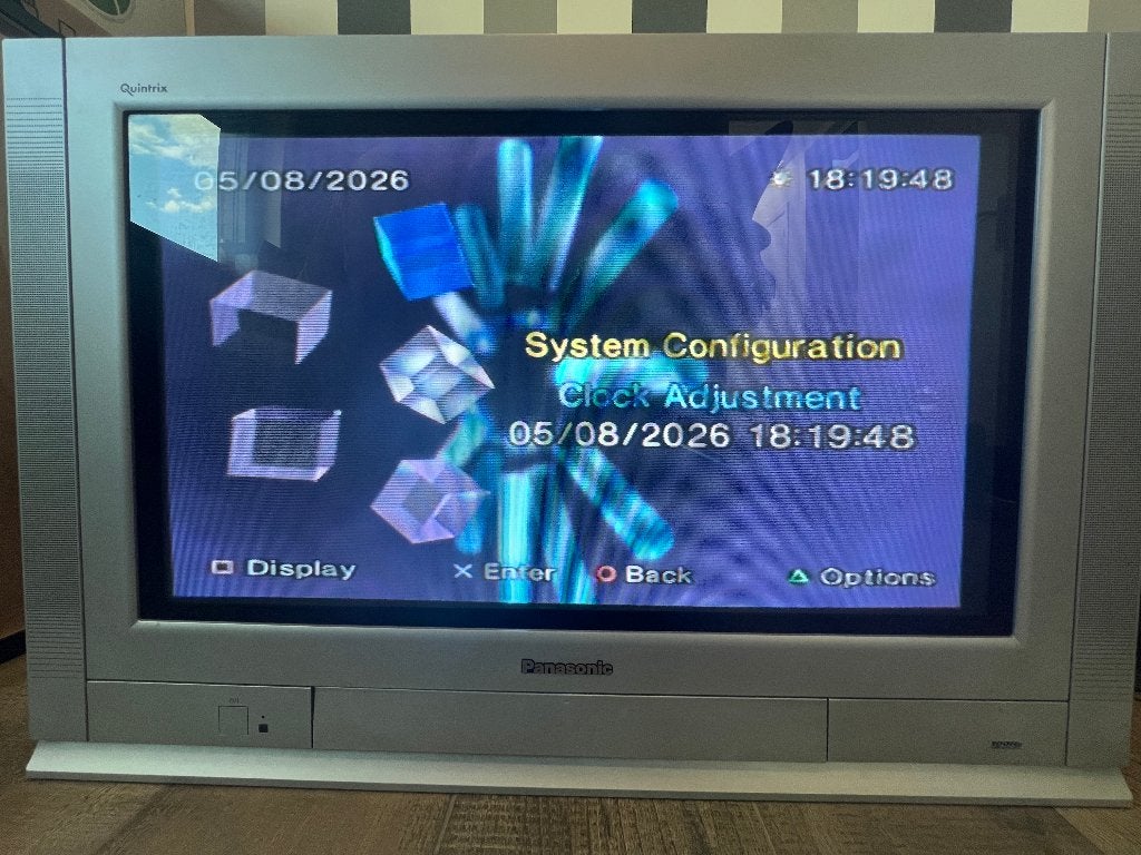 Panasonic TX-28PL10F CRT-tv retro gaming, Audio, Tv en Foto, Televisies, Gebruikt, Panasonic, 100 Hz, Ophalen