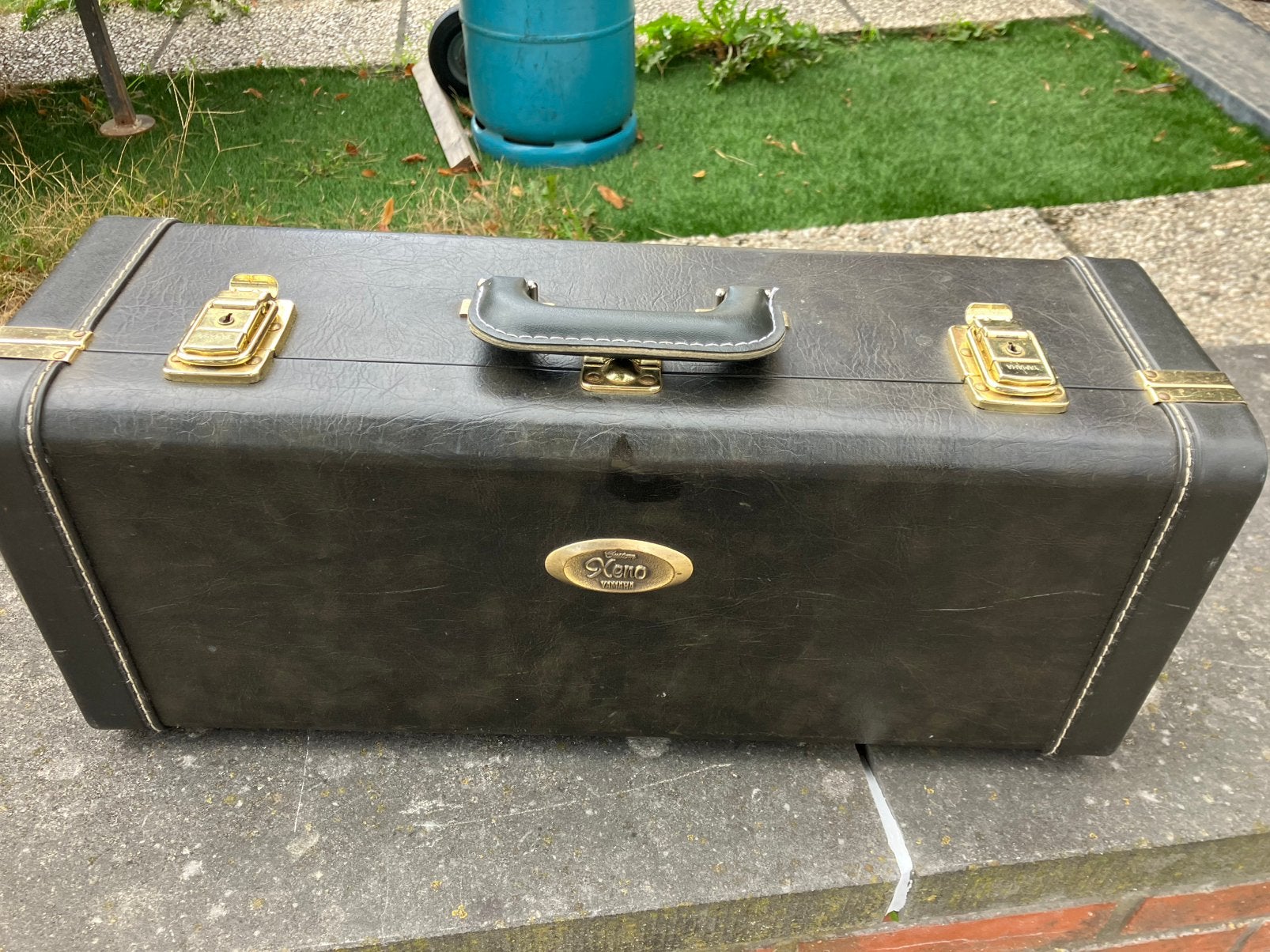 Étui pour trompette Xeno, Musique & Instruments, Enlèvement ou Envoi, Utilisé, Trompette