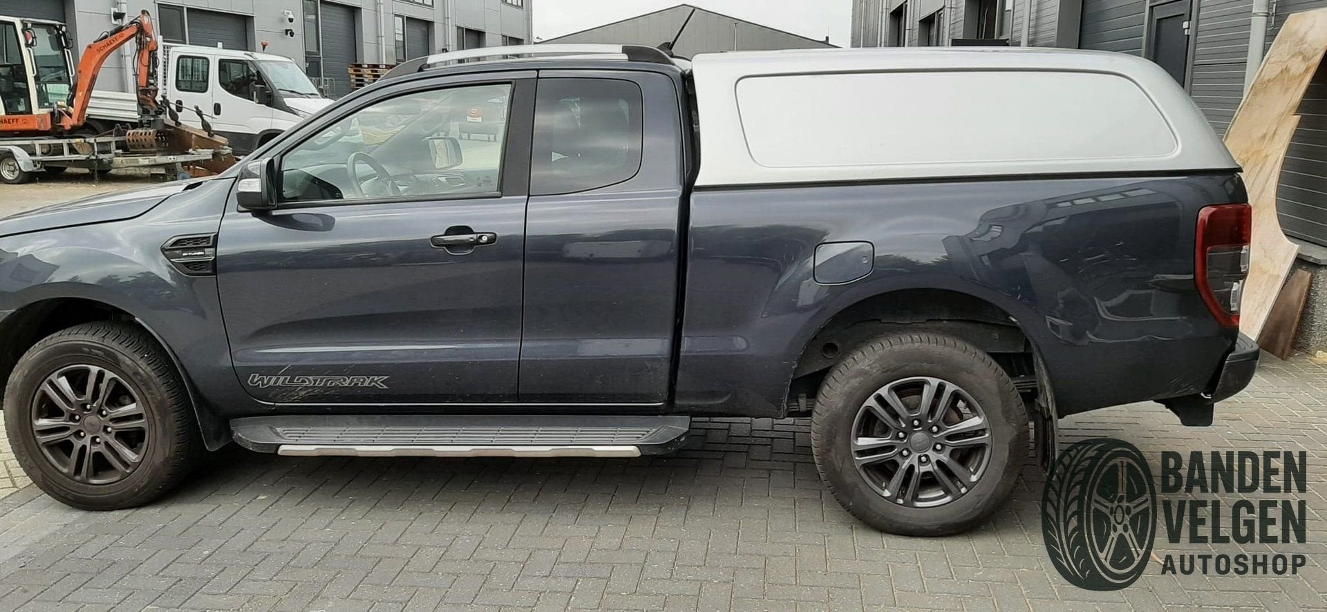 Ford Ranger 1,5 Cab Wildtrak Tonneau Polyester huif, Laadbak, Enlèvement ou Envoi, -, -, -