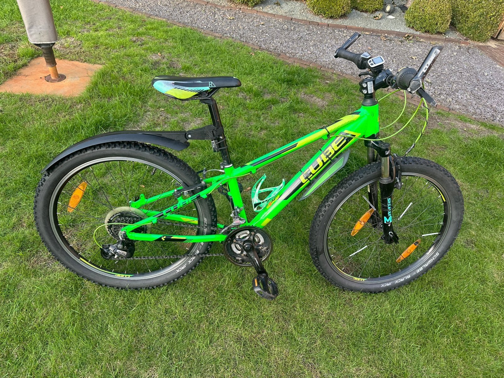 Cube race 240, Fietsen en Brommers, Ophalen, Gebruikt, 20 tot 24 inch