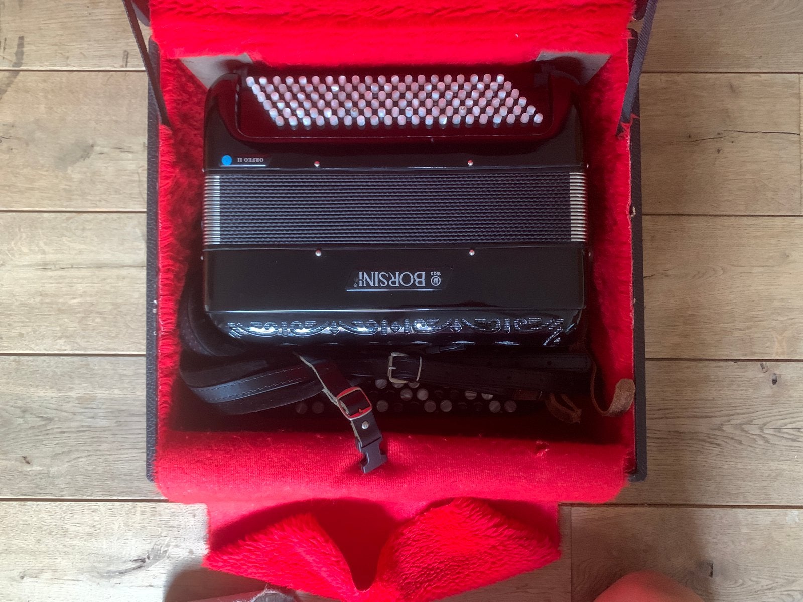 Accordeon c griffe, Musique & Instruments, Accordéons, Autres marques, Enlèvement, Utilisé, Avec bretelles