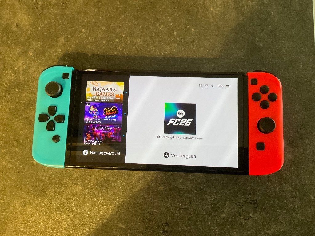 Game Nintendo Switch, Ophalen, Overige genres, 2 spelers, Zo goed als nieuw