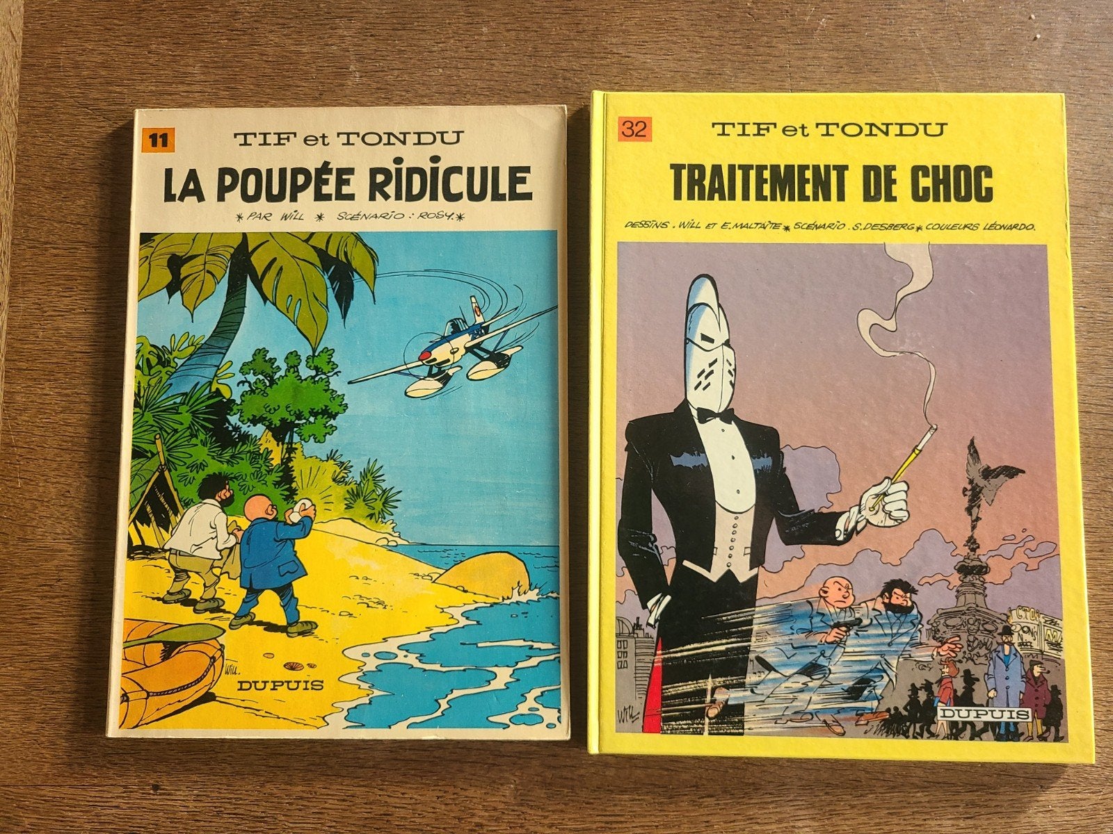 tif et tondu eo 11 et 32, Enlèvement ou Envoi, Utilisé