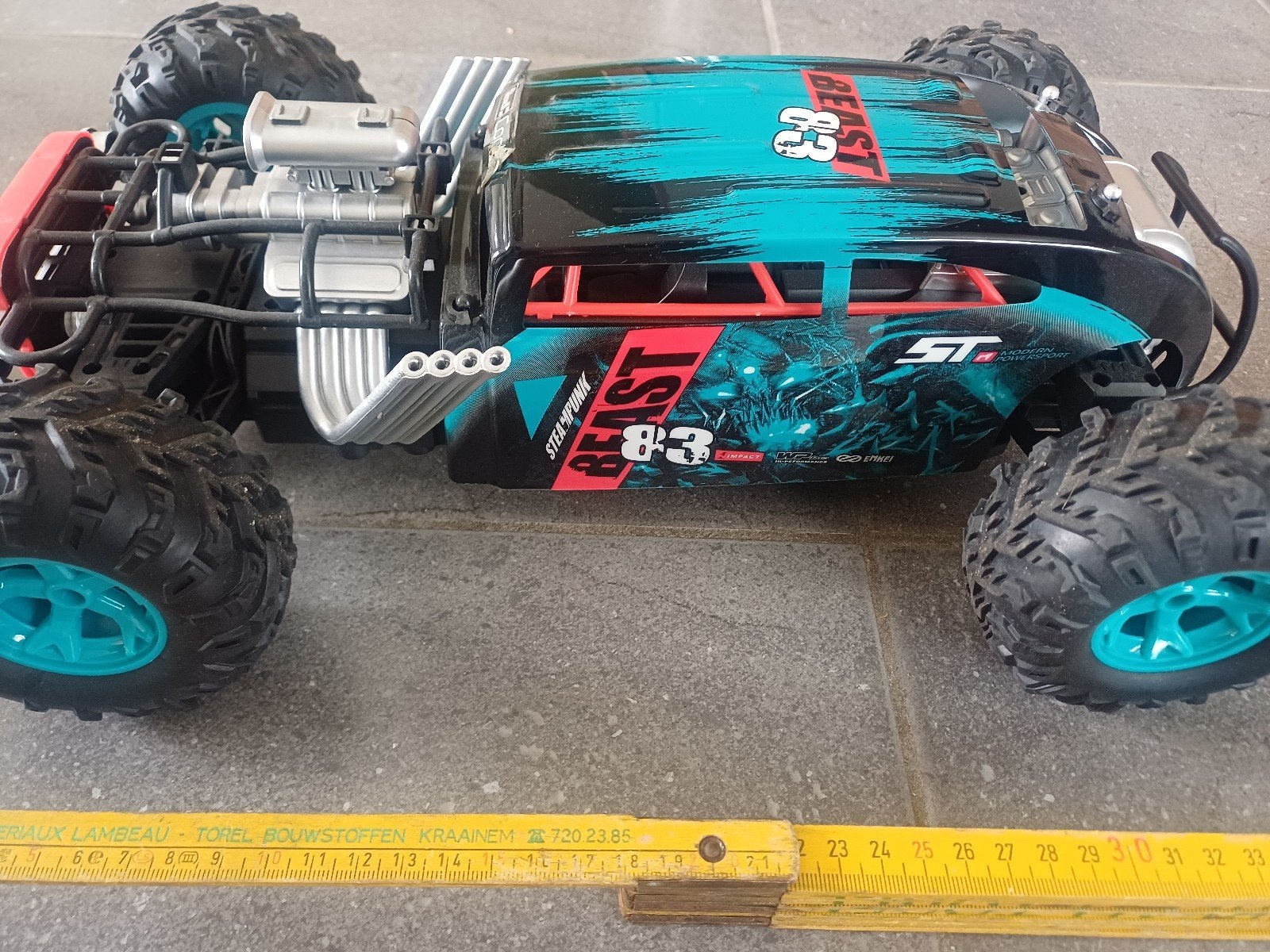 Revell telegeleide auto, Ophalen of Verzenden