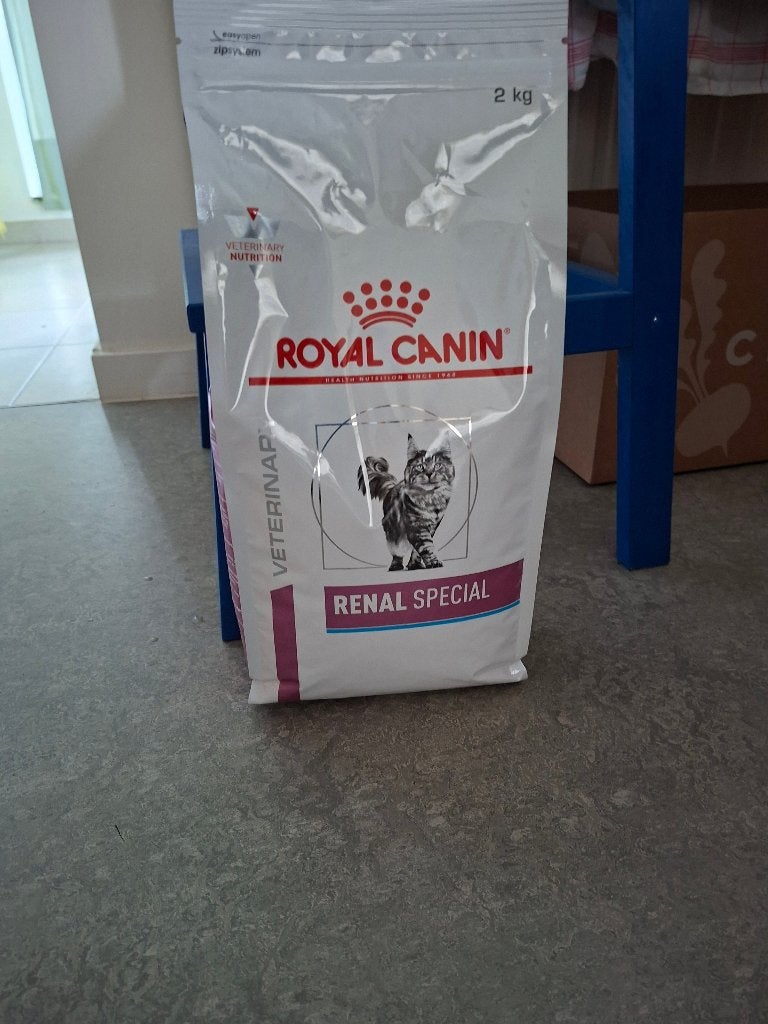 Royal Canin Veterinary Feline Renal Special - droge brokjes, Enlèvement, Chat