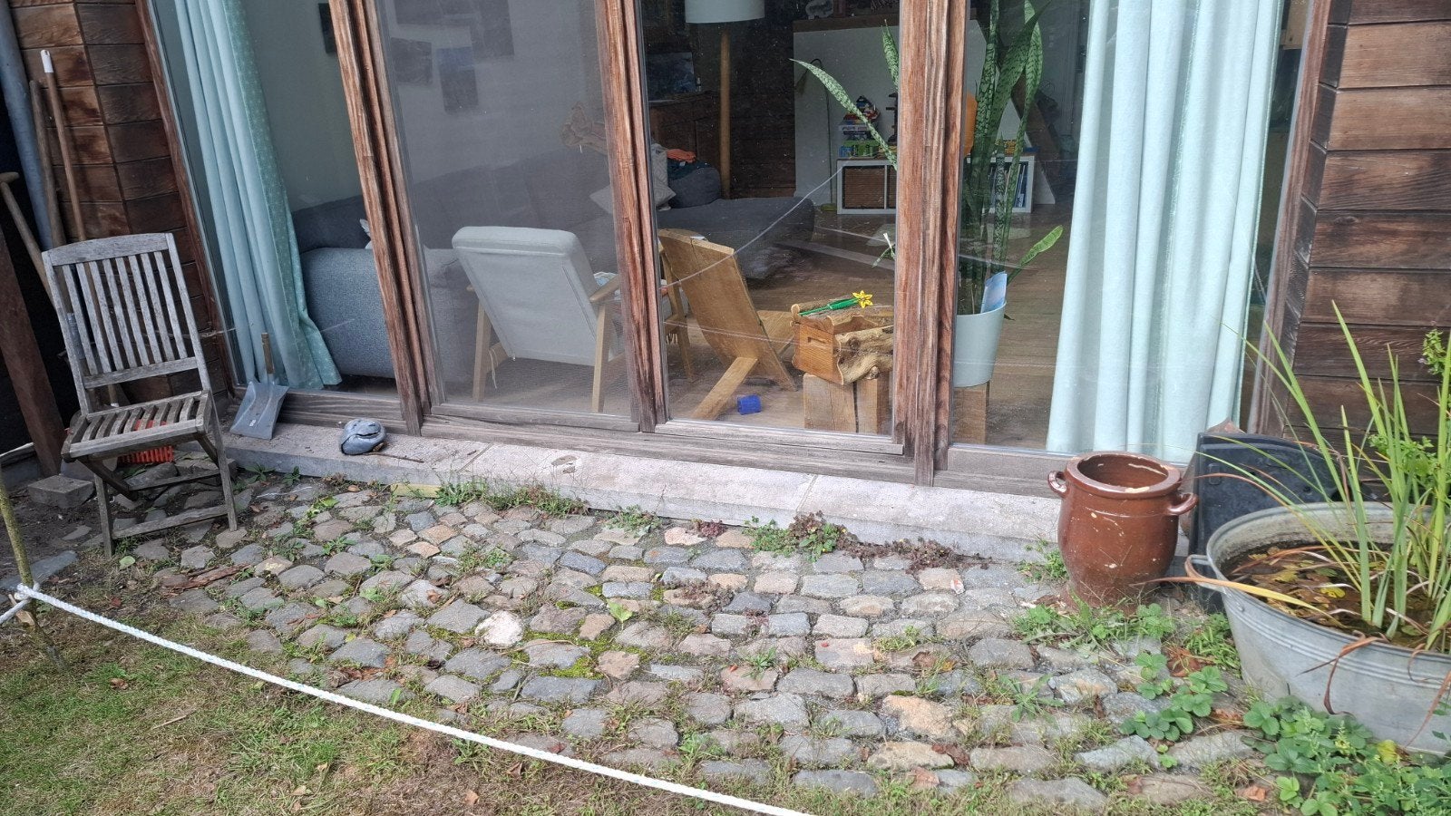kasseien gratis, Tuin en Terras, Ophalen of Verzenden