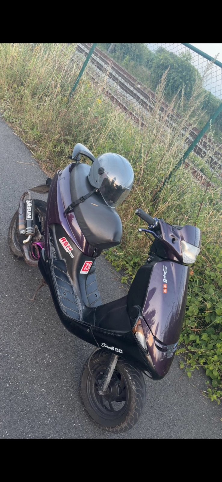 A klasse Peugeot zenith 2takt, Ophalen, Tweetakt, Gebruikt, 70 cc