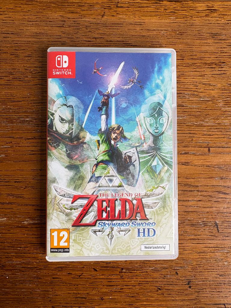 The legend of Zelda - Skyward Sword voor Switch, Games en Spelcomputers, Games | Nintendo Switch, Avontuur en Actie, 1 speler