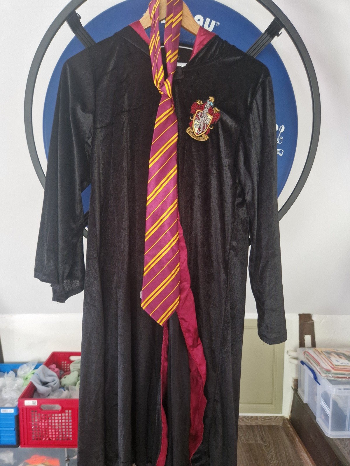 Harry Potter verkleedkledij (11/12 jaar), Ophalen