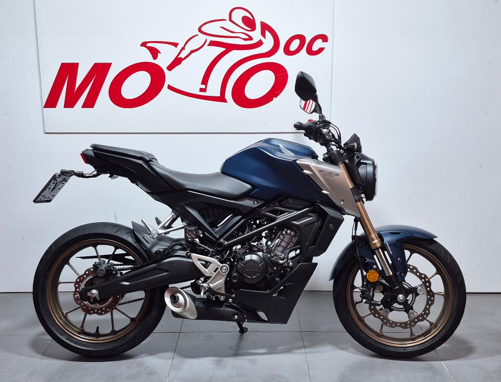 HONDA CB125R ***MOTODOC.BE***, Motoren, Motoren | Honda, Bedrijf, Naked bike, 11 kW of minder, 1 cilinder, Motorrijbewijs A, Handgeschakeld