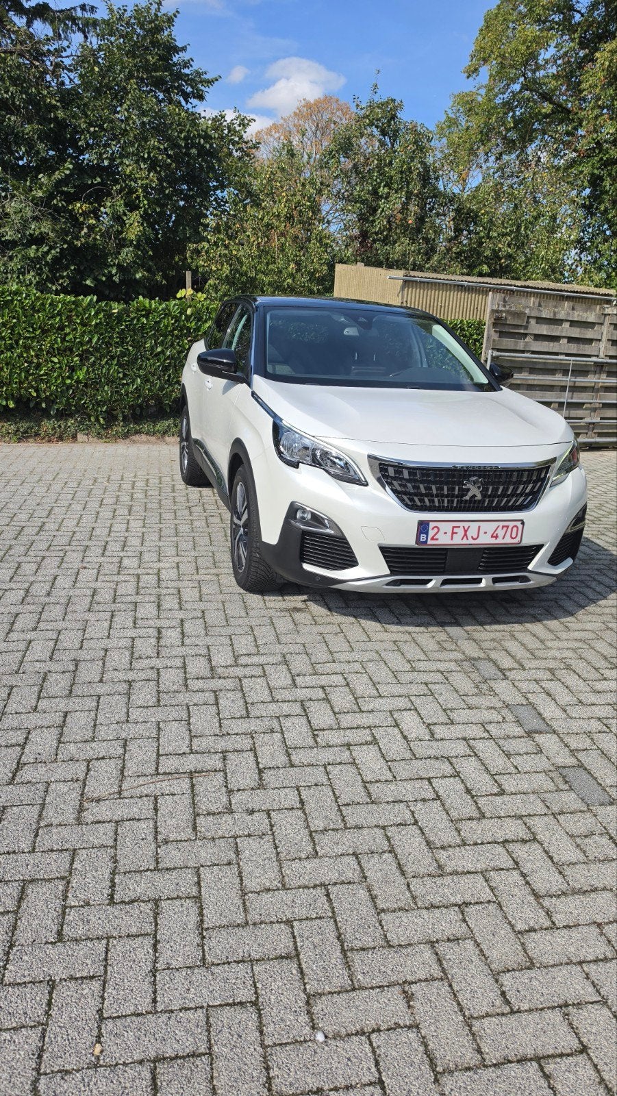 Peugeot 3008 1.2 Automatique, Achat, Carnet d'entretien, Noir, 5 portes