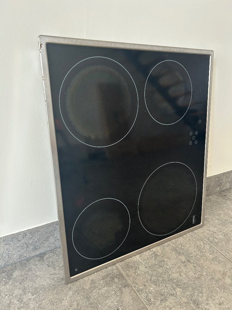 Elektrische kookplaat, Ophalen, Gebruikt, 4 kookzones, Inbouw