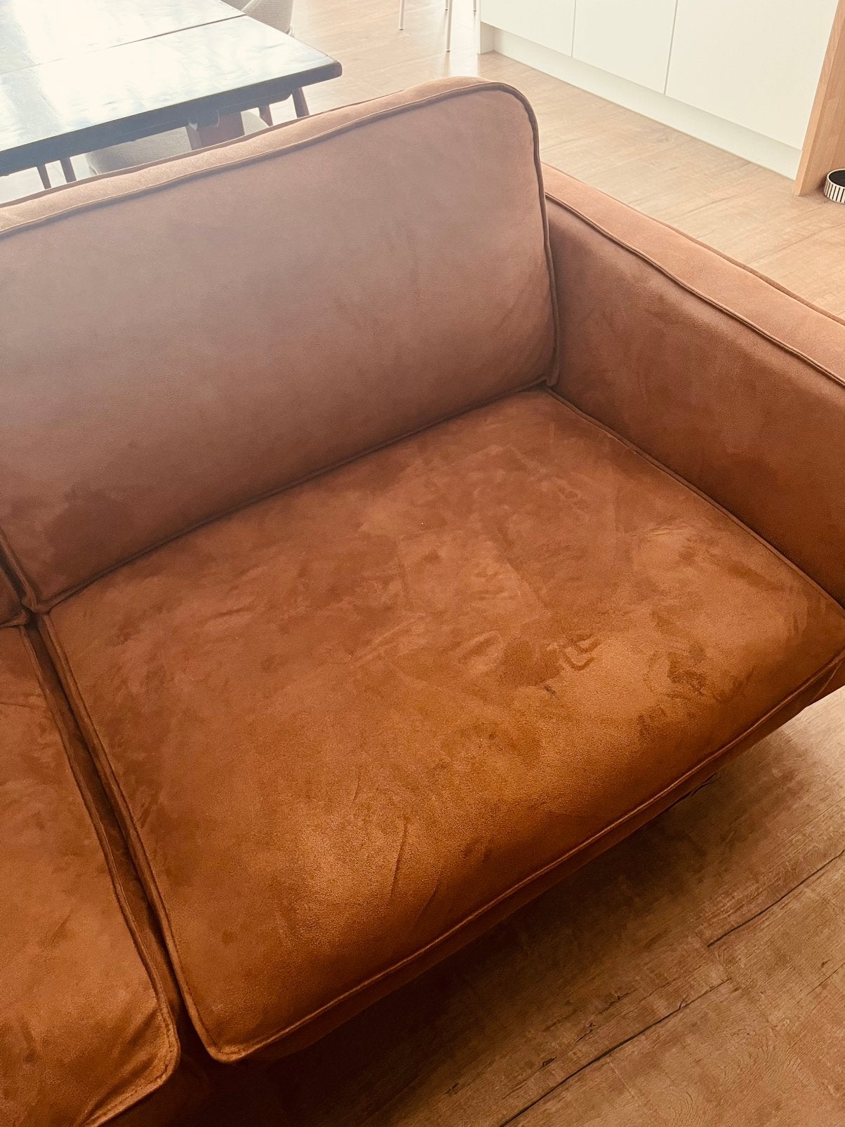 Zetel sofa 3 zits, Huis en Inrichting, Zetels | Zetels en Chaises Longues, Ophalen, Gebruikt, Driepersoons, 75 tot 100 cm