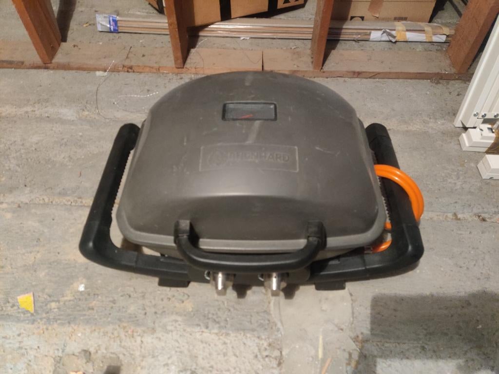 Bbq, Ophalen