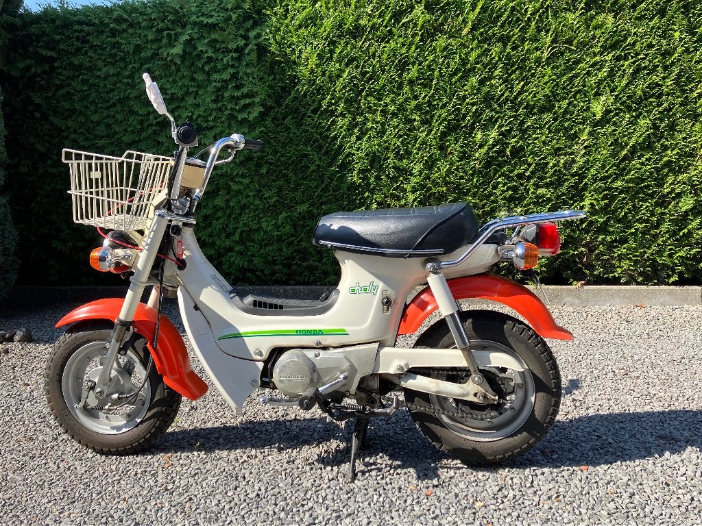 Honda Chaly., Autres modèles, 4 vitesses, Enlèvement ou Envoi, Classe B (45 km/h)