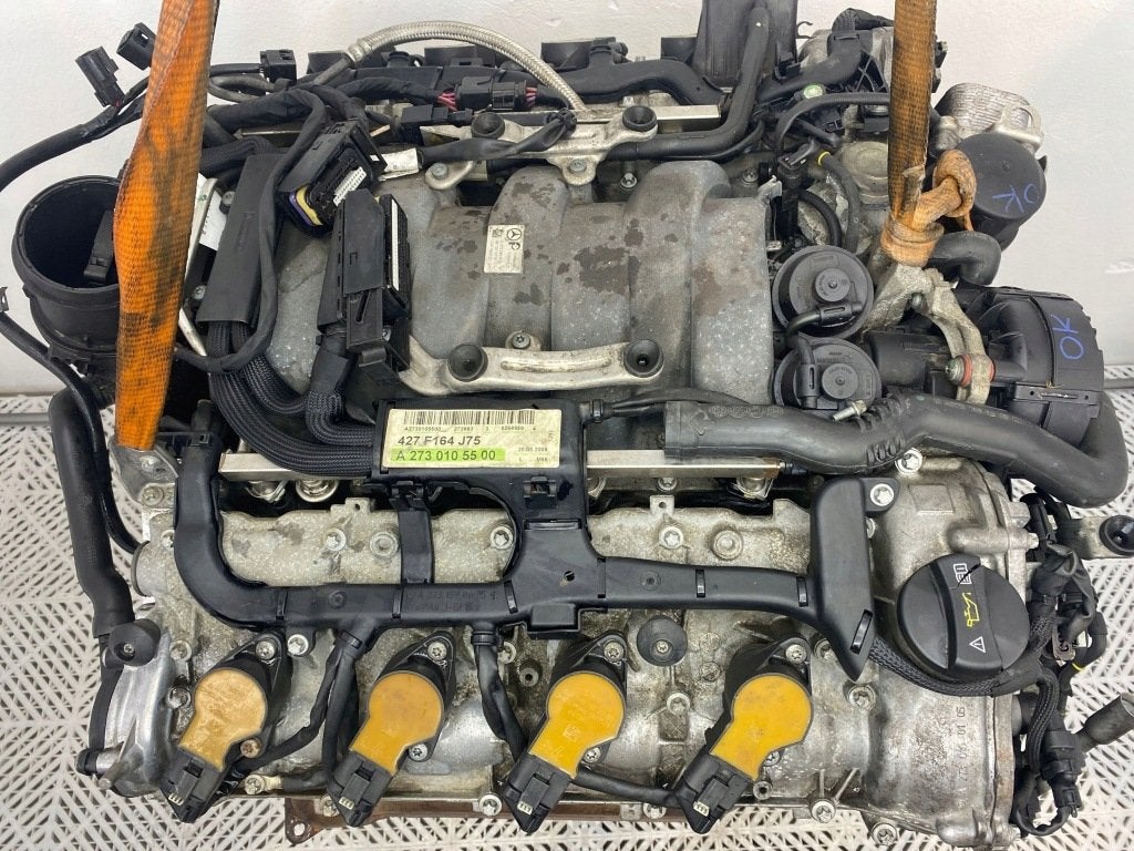 Moteur M273969 Complet MERCEDES-BENZ G-CLASS, Envoi, Utilisé, Daihatsu