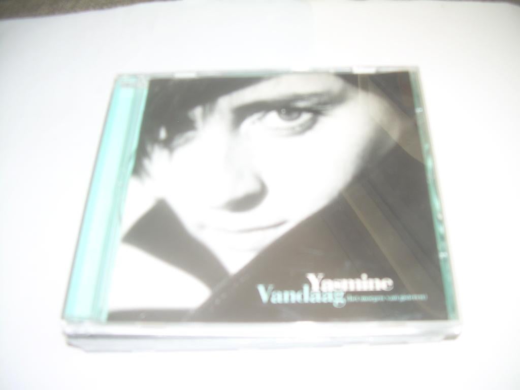 CD - YASMINE - VANDAAG, Cd's en Dvd's, Ophalen of Verzenden, Pop