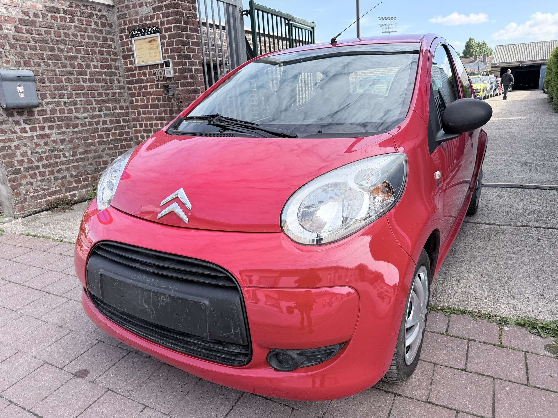 Citroen C1 1.0 I EDITION ATTRACTION, Autos, Citroën, Rouge, Achat, Boîte manuelle, C1