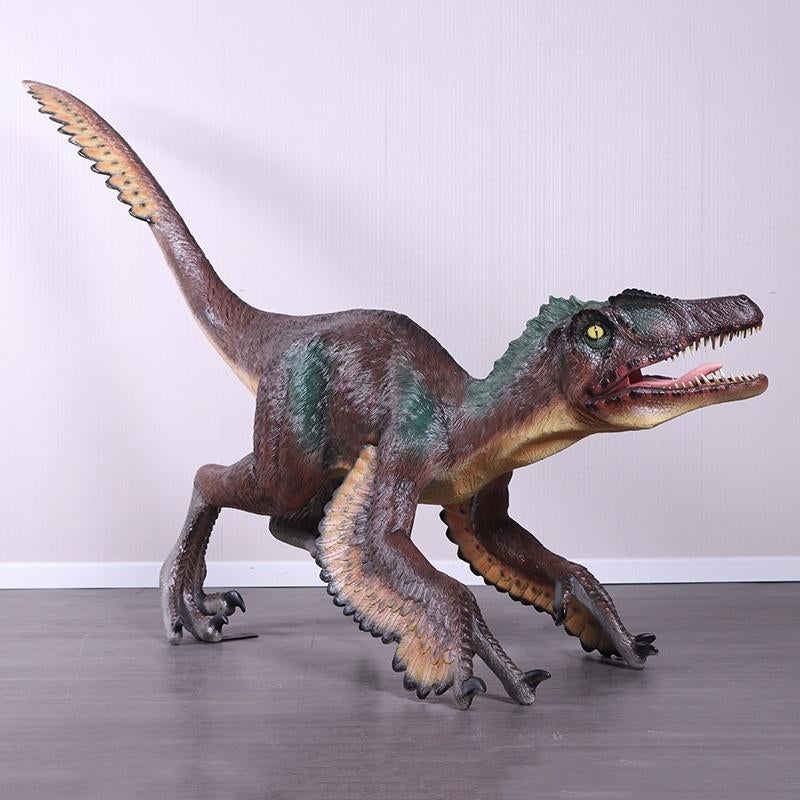 Feathered Velociraptor – Dinosaurus Lengte 251 cm, Ophalen, Nieuw