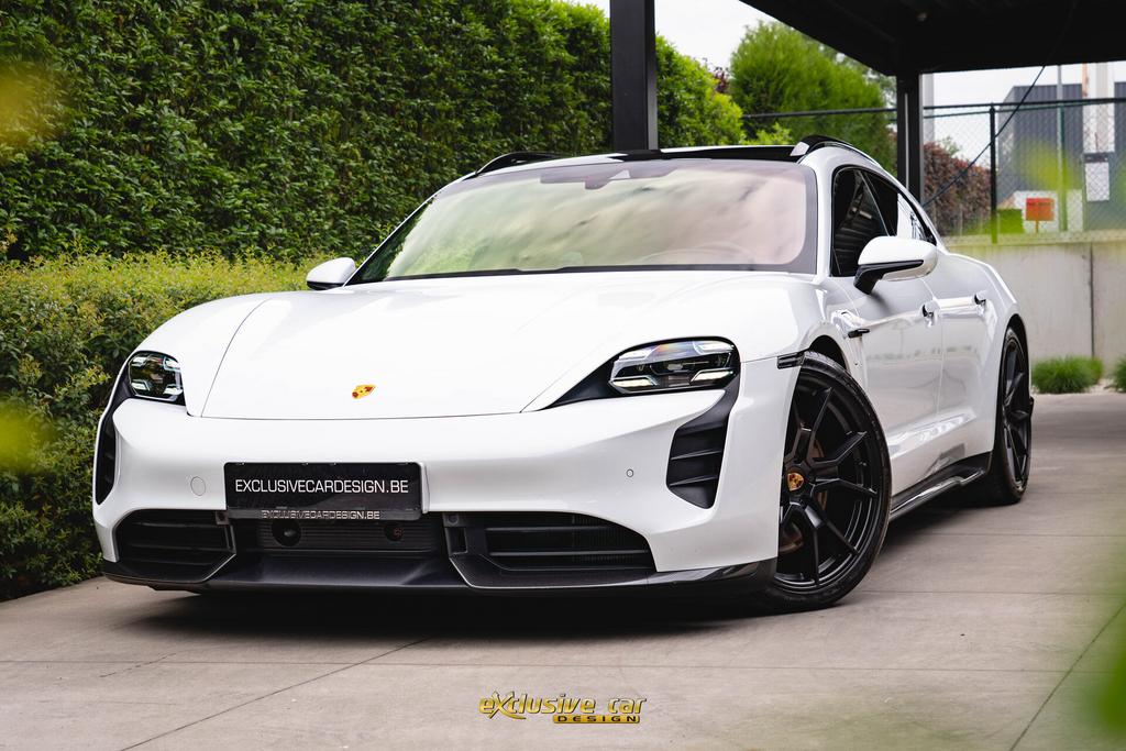 Porsche Taycan GTS Sport Turismo Carbon, 0 kg, Euro 6, 0 kg, Noir