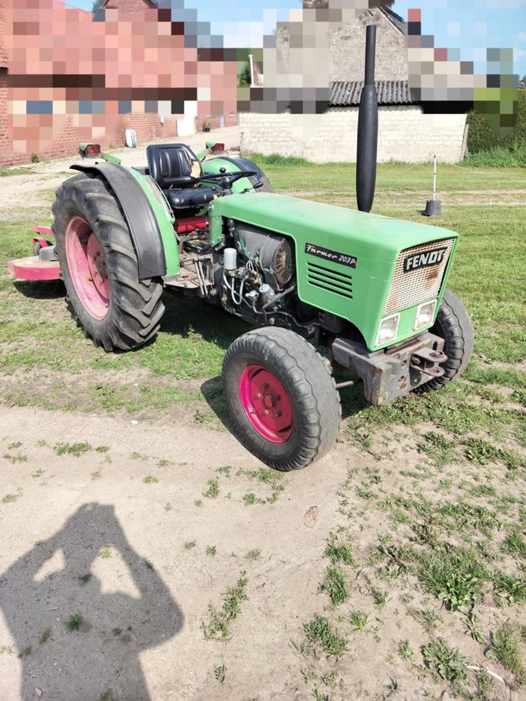 Fendt farmer 203 p met papieren, Zakelijke goederen, Landbouw | Tractoren, Ophalen, Tot 2500, Oldtimer, Tot 80 Pk