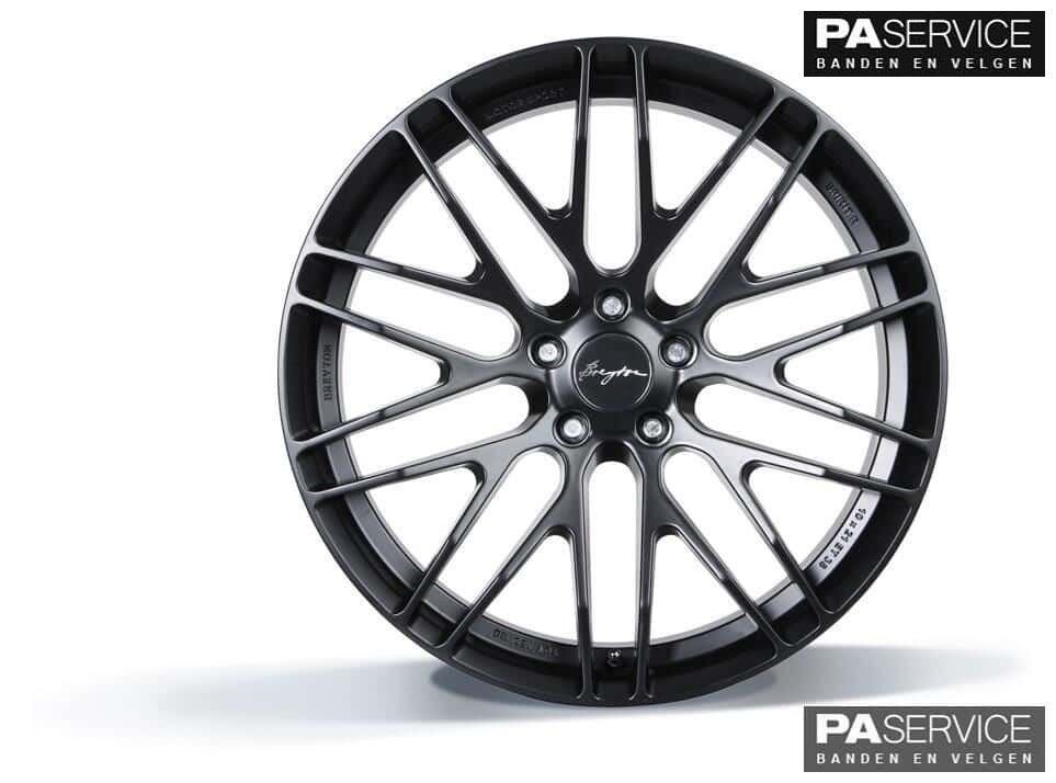 Nw 21 inch Breyton Spirit Tesla breedset inc Michelin & TPMS, Velg(en), -, -, -