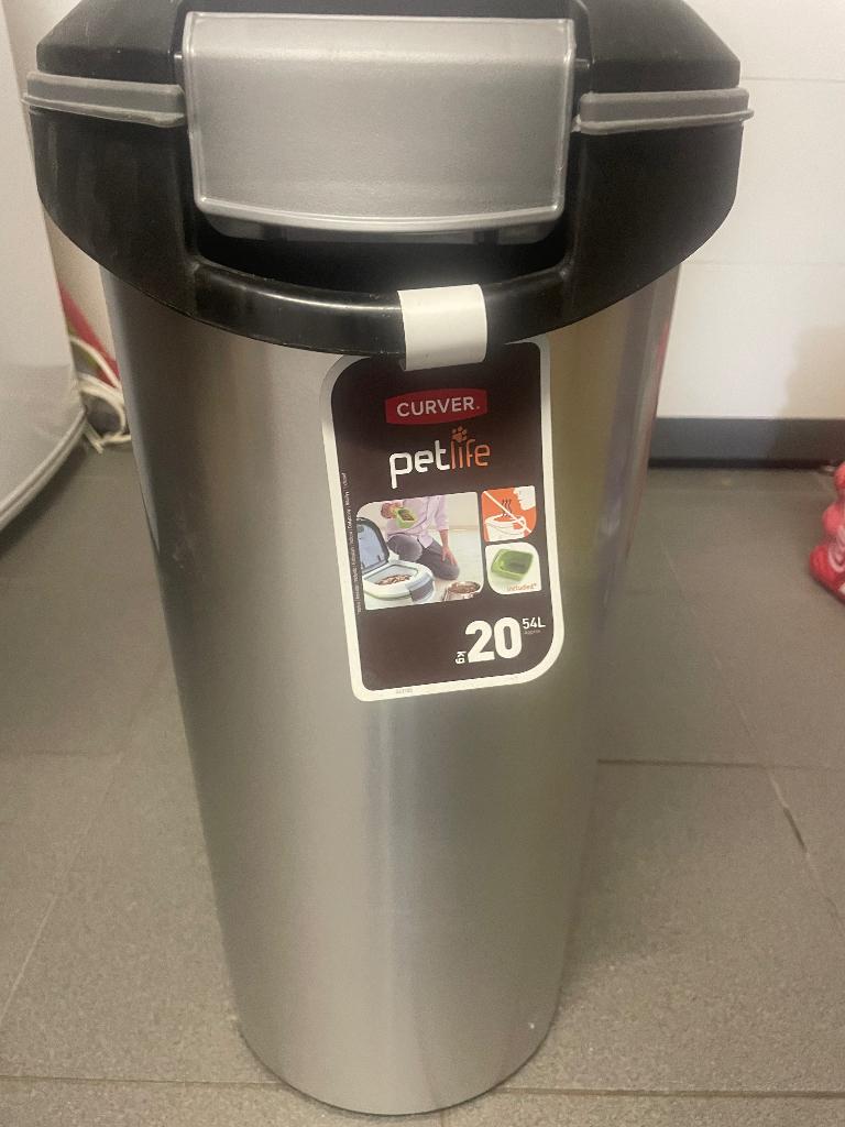 Curver box voor hondenvoer, Dieren en Toebehoren, Ophalen, Zo goed als nieuw