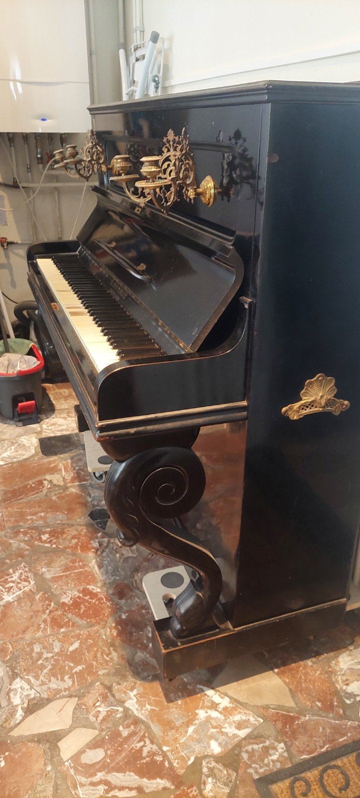 piano De Smet, Musique & Instruments, Enlèvement, Piano