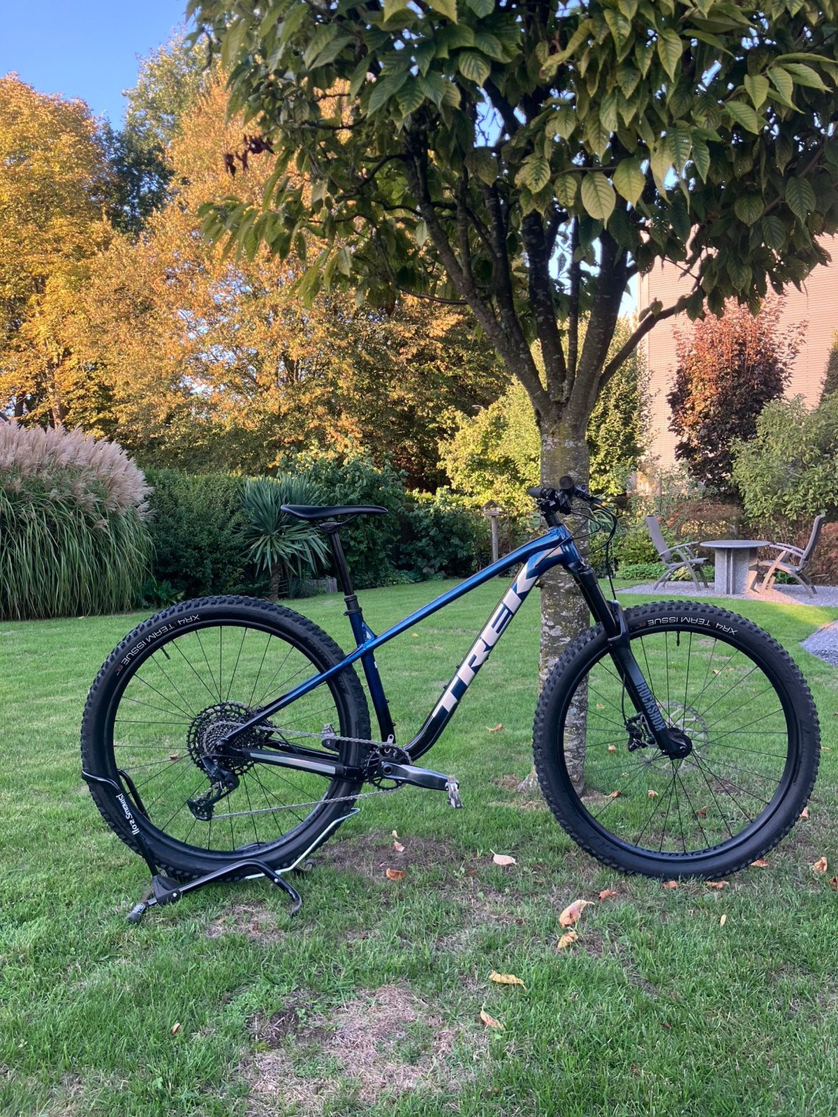 Trek roscoe 8 2025 (nieuw €2500), Fietsen en Brommers, Ophalen, Hardtail, Zo goed als nieuw, Schijfrem