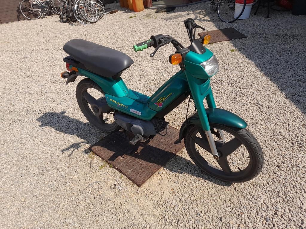 Peugeot fox deluxe klasse b, Fietsen en Brommers, Ophalen of Verzenden, Fox
