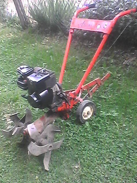 a vendre motoculteur ariens, Tuin en Terras, Hand-tuingereedschap, Ophalen, Gebruikt, Cultivator, Brigg's & stratton