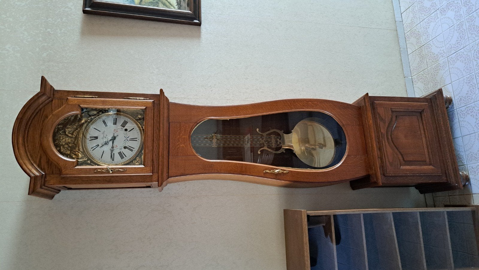 Staande klok, Antiquités & Art, Antiquités | Horloges, Enlèvement