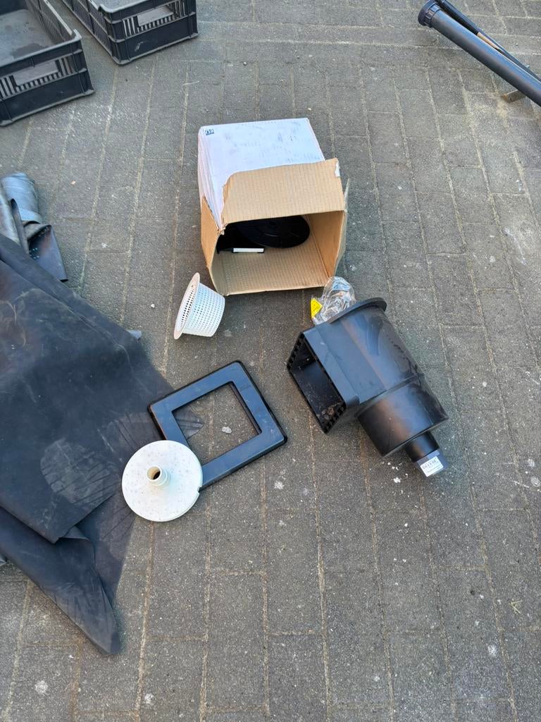 Vijver skimmer, Tuin en Terras, Vijver-toebehoren, Ophalen, Zo goed als nieuw