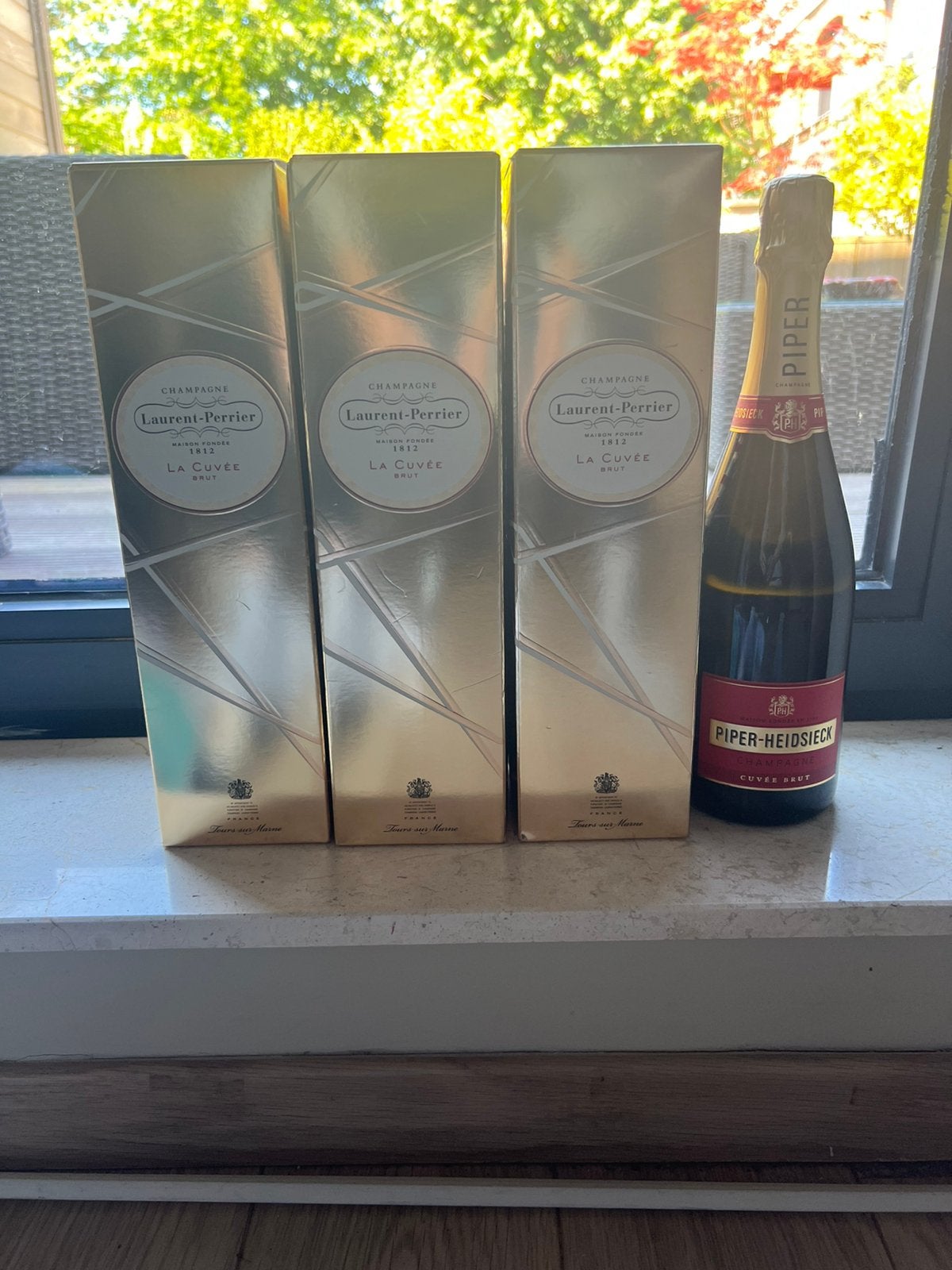Laurent-Perrier Champagne, Diversen, Levensmiddelen, Ophalen