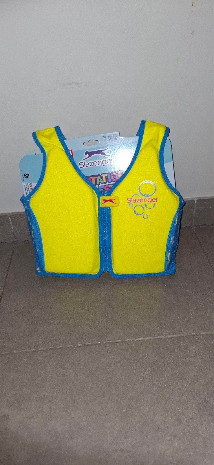 Veste de bain, Garçon ou Fille, Accessoire de natation, Slazenger, Utilisé