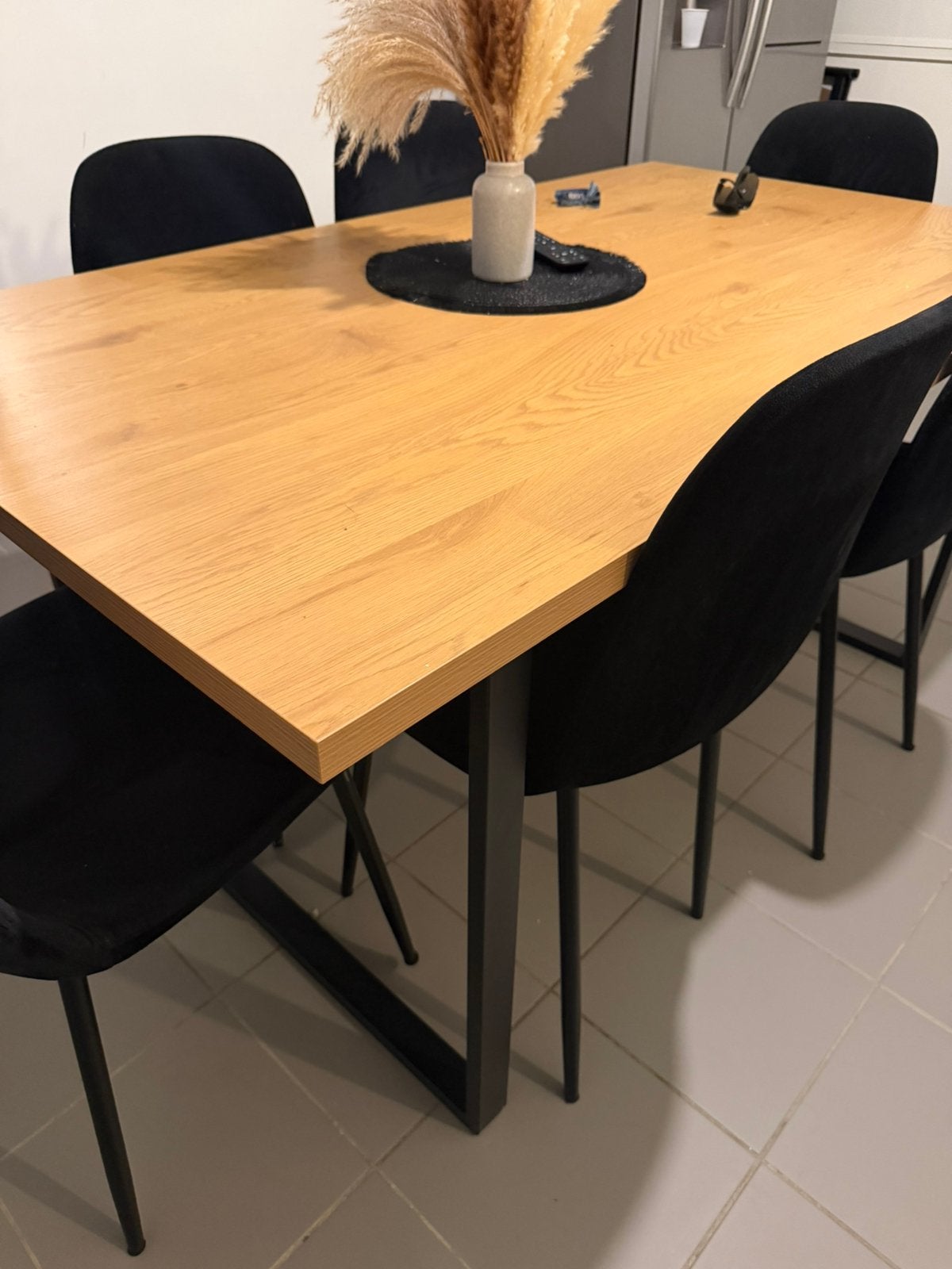 Table avec chaises, Ophalen, Tafel